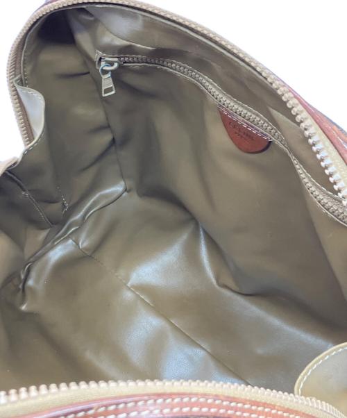 CELINE（セリーヌ）CELINE (セリーヌ) ハンドバッグ ブラウンの古着・服飾アイテム