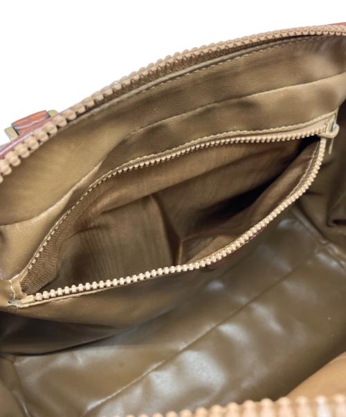 CELINE（セリーヌ）CELINE (セリーヌ) ハンドバッグ ブラウンの古着・服飾アイテム