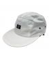 WTAPS（ダブルタップス）の古着「キャンプキャップ」｜ホワイト