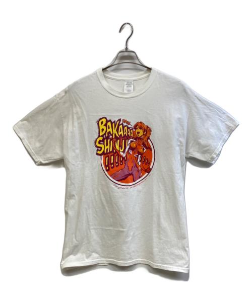 GILDAN（ギルダン）GILDAN (ギルダン) 半袖Tシャツ ホワイト サイズ:Lの古着・服飾アイテム