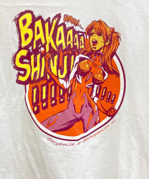 GILDAN（ギルダン）GILDAN (ギルダン) 半袖Tシャツ ホワイト サイズ:Lの古着・服飾アイテム