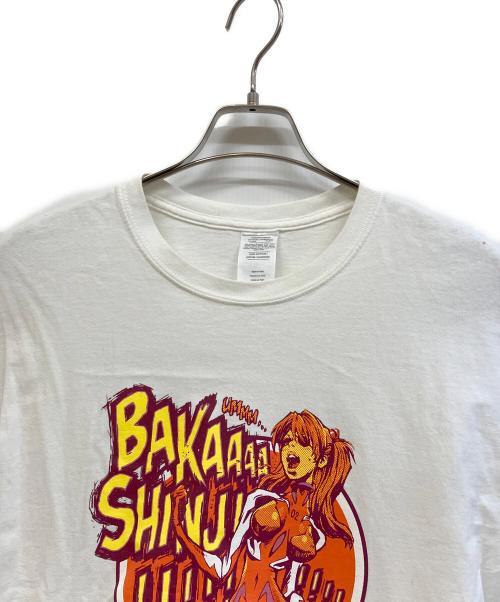 GILDAN（ギルダン）GILDAN (ギルダン) 半袖Tシャツ ホワイト サイズ:Lの古着・服飾アイテム