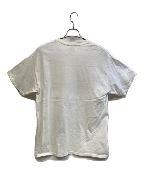 GILDAN（ギルダン）GILDAN (ギルダン) 半袖Tシャツ ホワイト サイズ:Lの古着・服飾アイテム