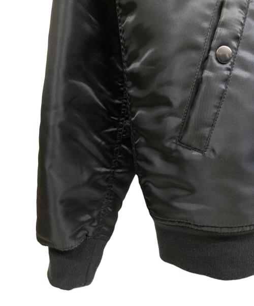 RADIO EVA（ラヂオエヴァ）RADIO EVA (ラヂオエヴァ) MA-1ジャケット ブラック サイズ:Mの古着・服飾アイテム