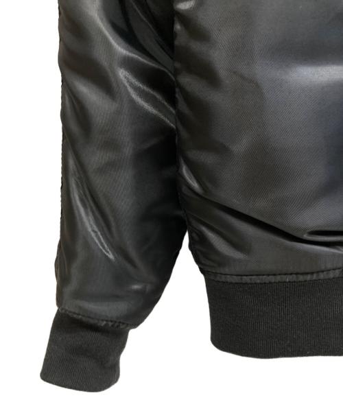 RADIO EVA（ラヂオエヴァ）RADIO EVA (ラヂオエヴァ) MA-1ジャケット ブラック サイズ:Mの古着・服飾アイテム