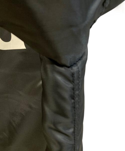 RADIO EVA（ラヂオエヴァ）RADIO EVA (ラヂオエヴァ) MA-1ジャケット ブラック サイズ:Mの古着・服飾アイテム