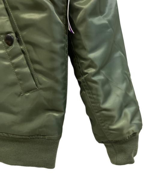 RADIO EVA（ラヂオエヴァ）RADIO EVA (ラヂオエヴァ) MA-1ジャケット オリーブ サイズ:Mの古着・服飾アイテム