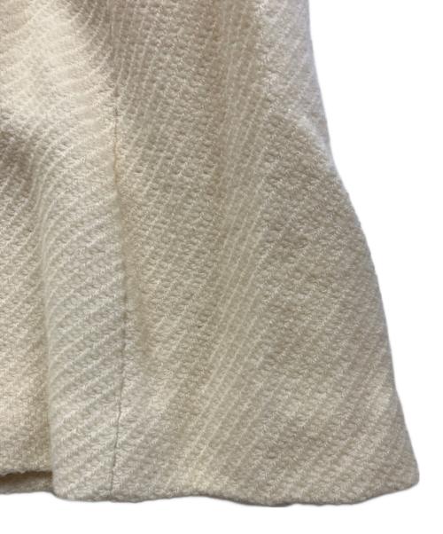 NOKO OHNO（ノコ オーノ）NOKO OHNO (ノコ オーノ) コート アイボリ サイズ:38の古着・服飾アイテム