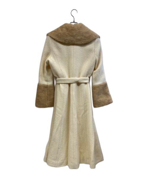 NOKO OHNO（ノコ オーノ）NOKO OHNO (ノコ オーノ) コート アイボリ サイズ:38の古着・服飾アイテム