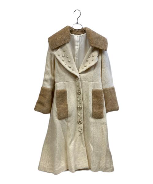 NOKO OHNO（ノコ オーノ）NOKO OHNO (ノコ オーノ) コート アイボリ サイズ:38の古着・服飾アイテム