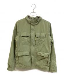 THE NORTH FACE（ザ ノース フェイス）の古着「ナイロンジャケット」｜オリーブ