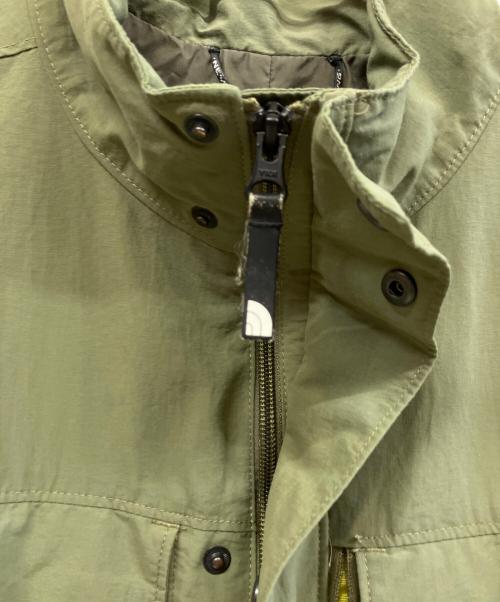 THE NORTH FACE（ザ ノース フェイス）THE NORTH FACE (ザ ノース フェイス) ナイロンジャケット オリーブ サイズ:Sの古着・服飾アイテム