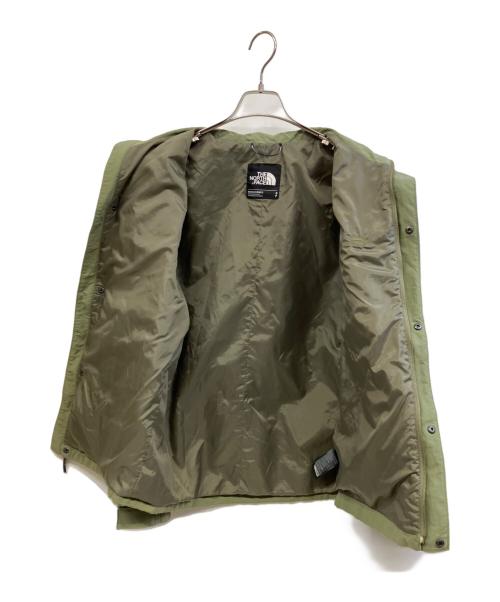 THE NORTH FACE（ザ ノース フェイス）THE NORTH FACE (ザ ノース フェイス) ナイロンジャケット オリーブ サイズ:Sの古着・服飾アイテム