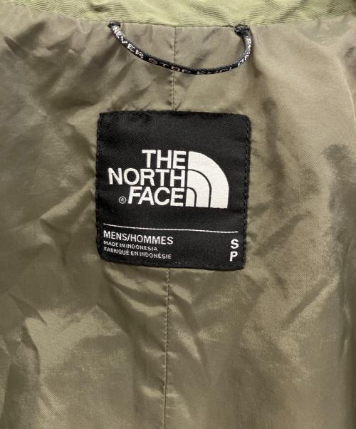 THE NORTH FACE（ザ ノース フェイス）THE NORTH FACE (ザ ノース フェイス) ナイロンジャケット オリーブ サイズ:Sの古着・服飾アイテム