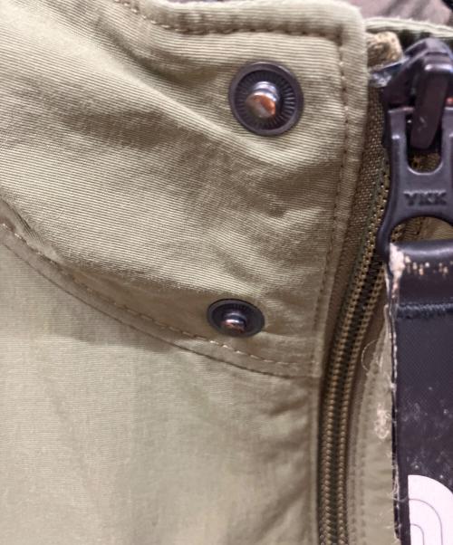 THE NORTH FACE（ザ ノース フェイス）THE NORTH FACE (ザ ノース フェイス) ナイロンジャケット オリーブ サイズ:Sの古着・服飾アイテム