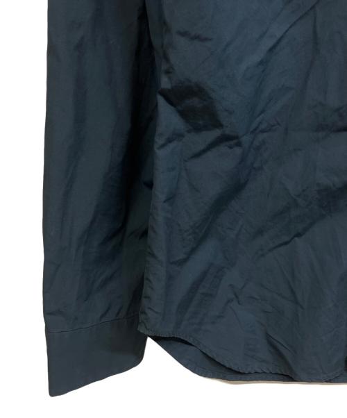 Maison Margiela（メゾンマルジェラ）Maison Margiela (メゾンマルジェラ) 長袖シャツ ネイビー サイズ:40の古着・服飾アイテム