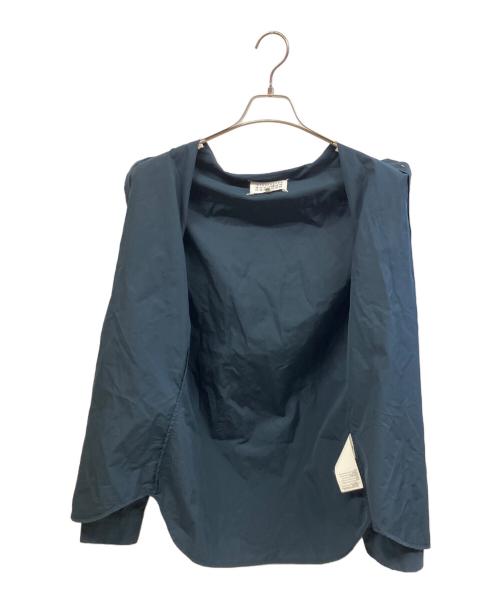 Maison Margiela（メゾンマルジェラ）Maison Margiela (メゾンマルジェラ) 長袖シャツ ネイビー サイズ:40の古着・服飾アイテム