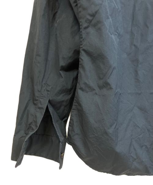 Maison Margiela（メゾンマルジェラ）Maison Margiela (メゾンマルジェラ) 長袖シャツ ネイビー サイズ:40の古着・服飾アイテム