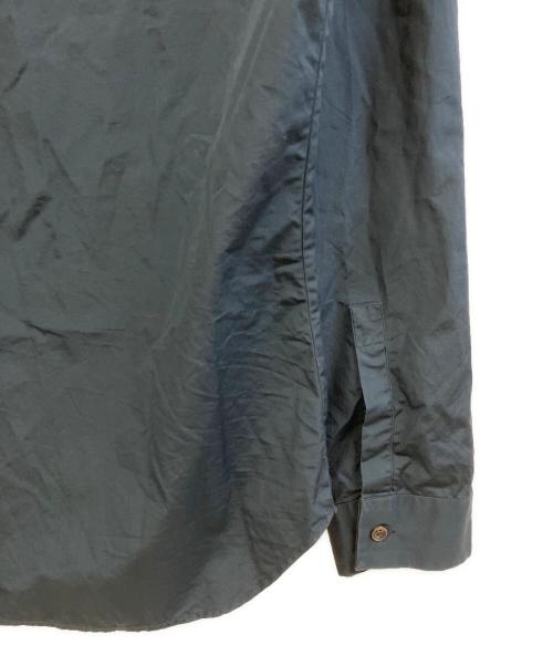 Maison Margiela（メゾンマルジェラ）Maison Margiela (メゾンマルジェラ) 長袖シャツ ネイビー サイズ:40の古着・服飾アイテム
