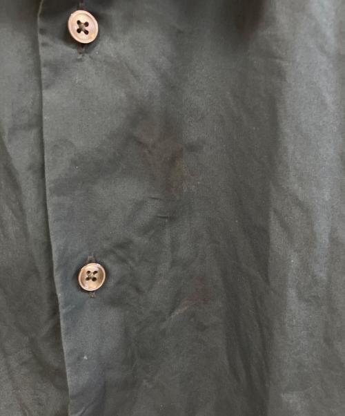 Maison Margiela（メゾンマルジェラ）Maison Margiela (メゾンマルジェラ) 長袖シャツ ネイビー サイズ:40の古着・服飾アイテム