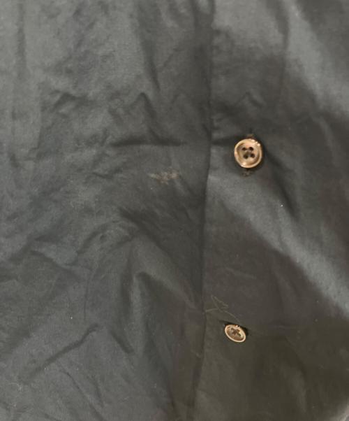 Maison Margiela（メゾンマルジェラ）Maison Margiela (メゾンマルジェラ) 長袖シャツ ネイビー サイズ:40の古着・服飾アイテム