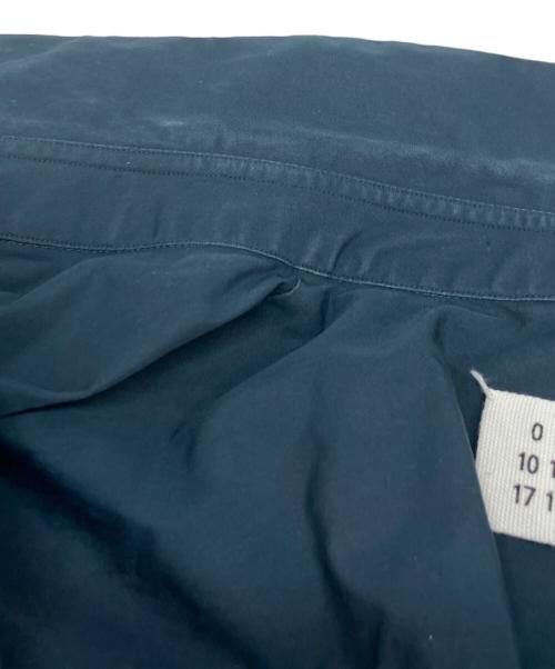 Maison Margiela（メゾンマルジェラ）Maison Margiela (メゾンマルジェラ) 長袖シャツ ネイビー サイズ:40の古着・服飾アイテム