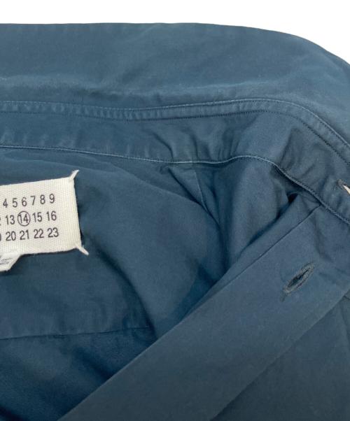 Maison Margiela（メゾンマルジェラ）Maison Margiela (メゾンマルジェラ) 長袖シャツ ネイビー サイズ:40の古着・服飾アイテム
