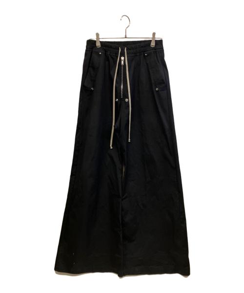 RICK OWENS（リックオウエンス）RICK OWENS (リックオウエンス) バギーパンツ ブラック サイズ:48の古着・服飾アイテム