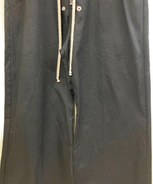 RICK OWENS（リックオウエンス）RICK OWENS (リックオウエンス) バギーパンツ ブラック サイズ:48の古着・服飾アイテム