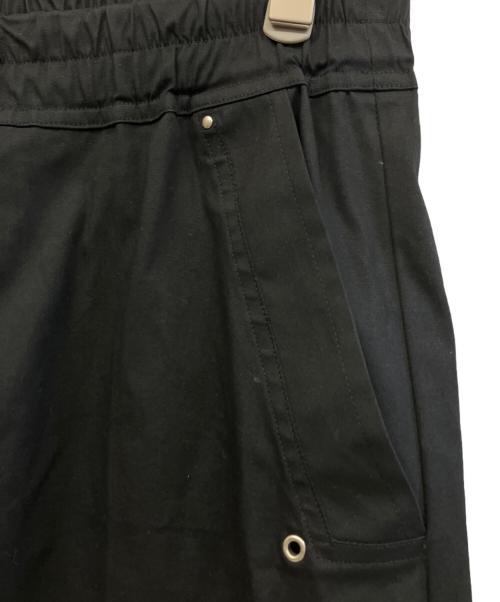 RICK OWENS（リックオウエンス）RICK OWENS (リックオウエンス) バギーパンツ ブラック サイズ:48の古着・服飾アイテム