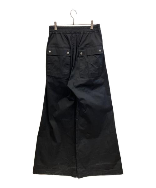 RICK OWENS（リックオウエンス）RICK OWENS (リックオウエンス) バギーパンツ ブラック サイズ:48の古着・服飾アイテム