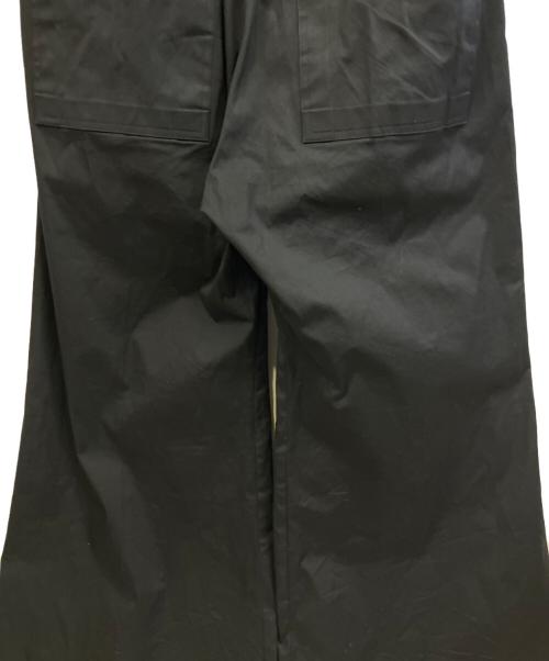 RICK OWENS（リックオウエンス）RICK OWENS (リックオウエンス) バギーパンツ ブラック サイズ:48の古着・服飾アイテム