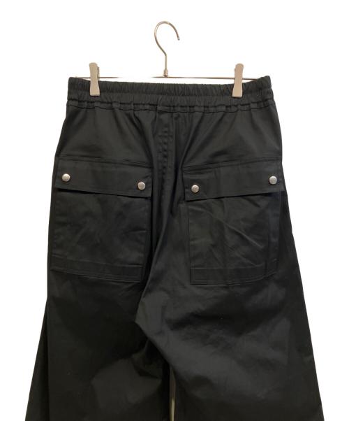 RICK OWENS（リックオウエンス）RICK OWENS (リックオウエンス) バギーパンツ ブラック サイズ:48の古着・服飾アイテム