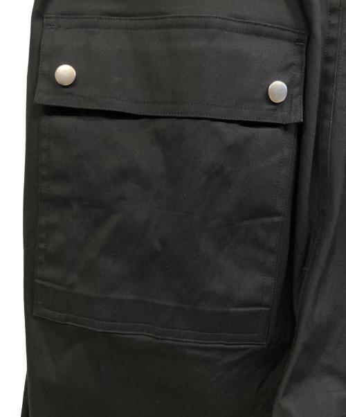 RICK OWENS（リックオウエンス）RICK OWENS (リックオウエンス) バギーパンツ ブラック サイズ:48の古着・服飾アイテム