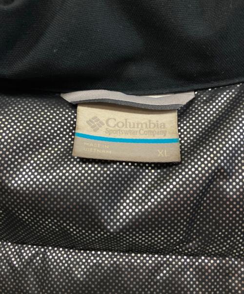 Columbia（コロンビア）Columbia (コロンビア) ロックウォールダウンジャケット ブラック サイズ:XLの古着・服飾アイテム