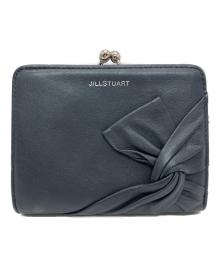 JILL STUART（ジルスチュアート）の古着「2つ折り財布」｜グレー