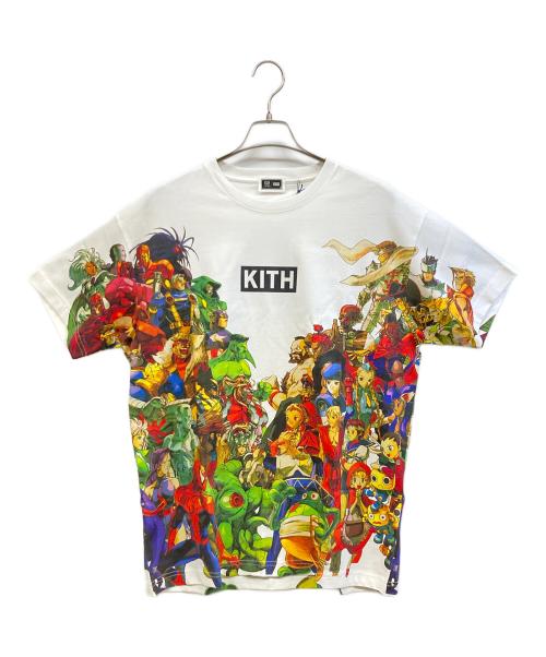 KITH（キス）KITH (キス) MARVEL (マーベル) 半袖カットソー ホワイト サイズ:M 未使用品の古着・服飾アイテム