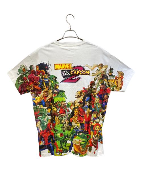 KITH（キス）KITH (キス) MARVEL (マーベル) 半袖カットソー ホワイト サイズ:M 未使用品の古着・服飾アイテム