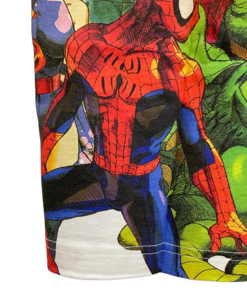 KITH（キス）KITH (キス) MARVEL (マーベル) 半袖カットソー ホワイト サイズ:M 未使用品の古着・服飾アイテム