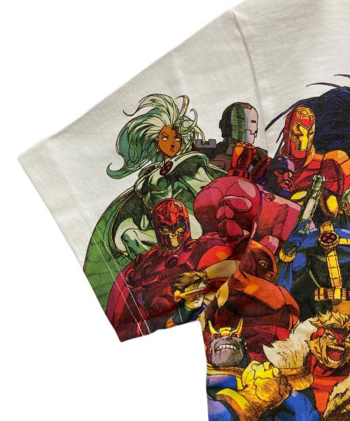 KITH（キス）KITH (キス) MARVEL (マーベル) 半袖カットソー ホワイト サイズ:M 未使用品の古着・服飾アイテム