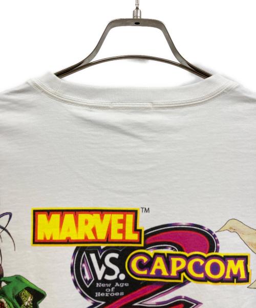 KITH（キス）KITH (キス) MARVEL (マーベル) 半袖カットソー ホワイト サイズ:M 未使用品の古着・服飾アイテム