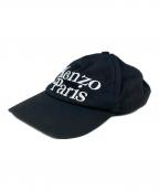 KENZO×VERDYケンゾー×ヴェルディ）の古着「キャップ」｜ブラック