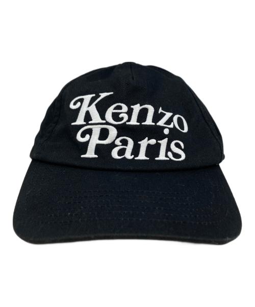 KENZO（ケンゾー）KENZO (ケンゾー) VERDY (ヴェルディ) キャップ ブラックの古着・服飾アイテム