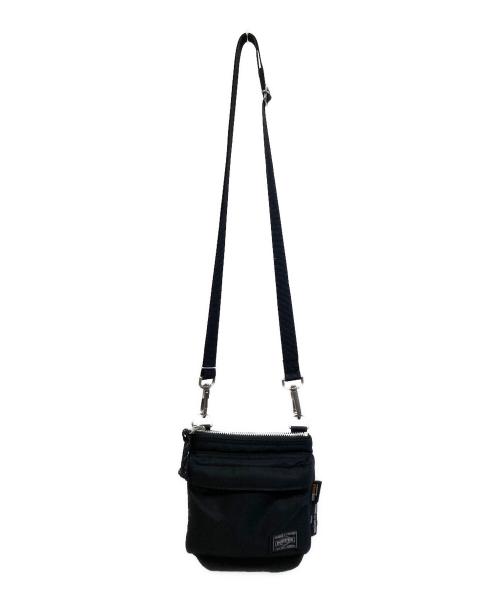 PORTER（ポーター）PORTER (ポーター) COMME des GARCONS HOMME (コムデギャルソン オム) ショルダーポーチ ブラックの古着・服飾アイテム