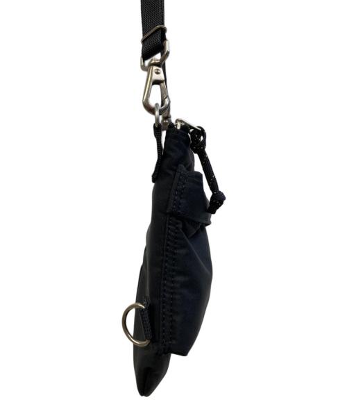 PORTER（ポーター）PORTER (ポーター) COMME des GARCONS HOMME (コムデギャルソン オム) ショルダーポーチ ブラックの古着・服飾アイテム