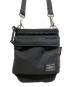 PORTER (ポーター) COMME des GARCONS HOMME (コムデギャルソン オム) ショルダーポーチ ブラック：28000円