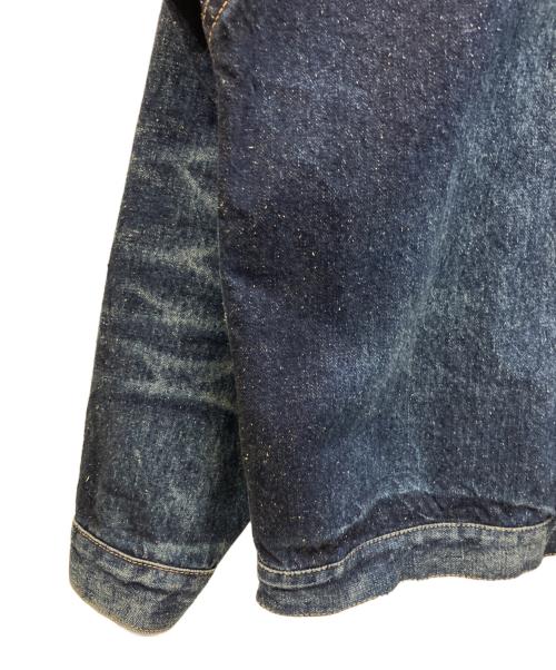 New Manual（ニュー・マニュアル）New Manual (ニュー・マニュアル) デニムジャケット インディゴ サイズ:Freeの古着・服飾アイテム