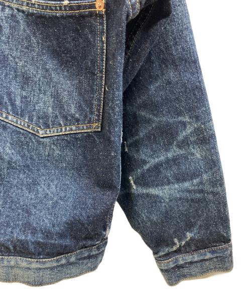 New Manual（ニュー・マニュアル）New Manual (ニュー・マニュアル) デニムジャケット インディゴ サイズ:Freeの古着・服飾アイテム