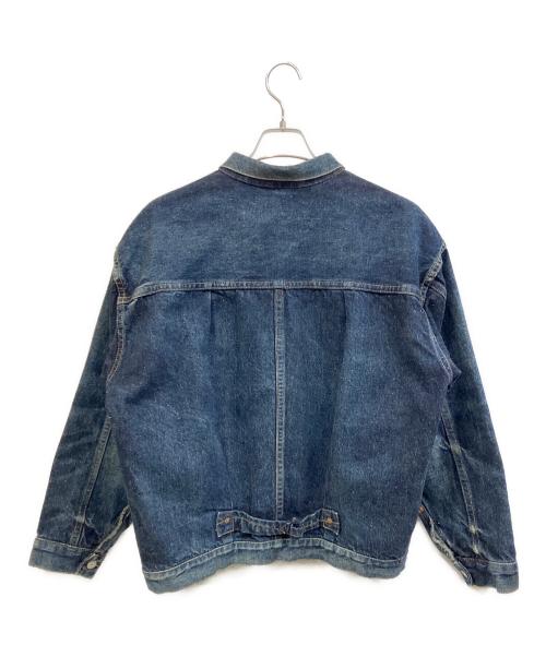New Manual（ニュー・マニュアル）New Manual (ニュー・マニュアル) デニムジャケット インディゴ サイズ:Freeの古着・服飾アイテム