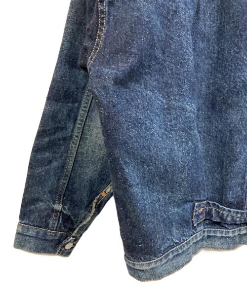 New Manual（ニュー・マニュアル）New Manual (ニュー・マニュアル) デニムジャケット インディゴ サイズ:Freeの古着・服飾アイテム